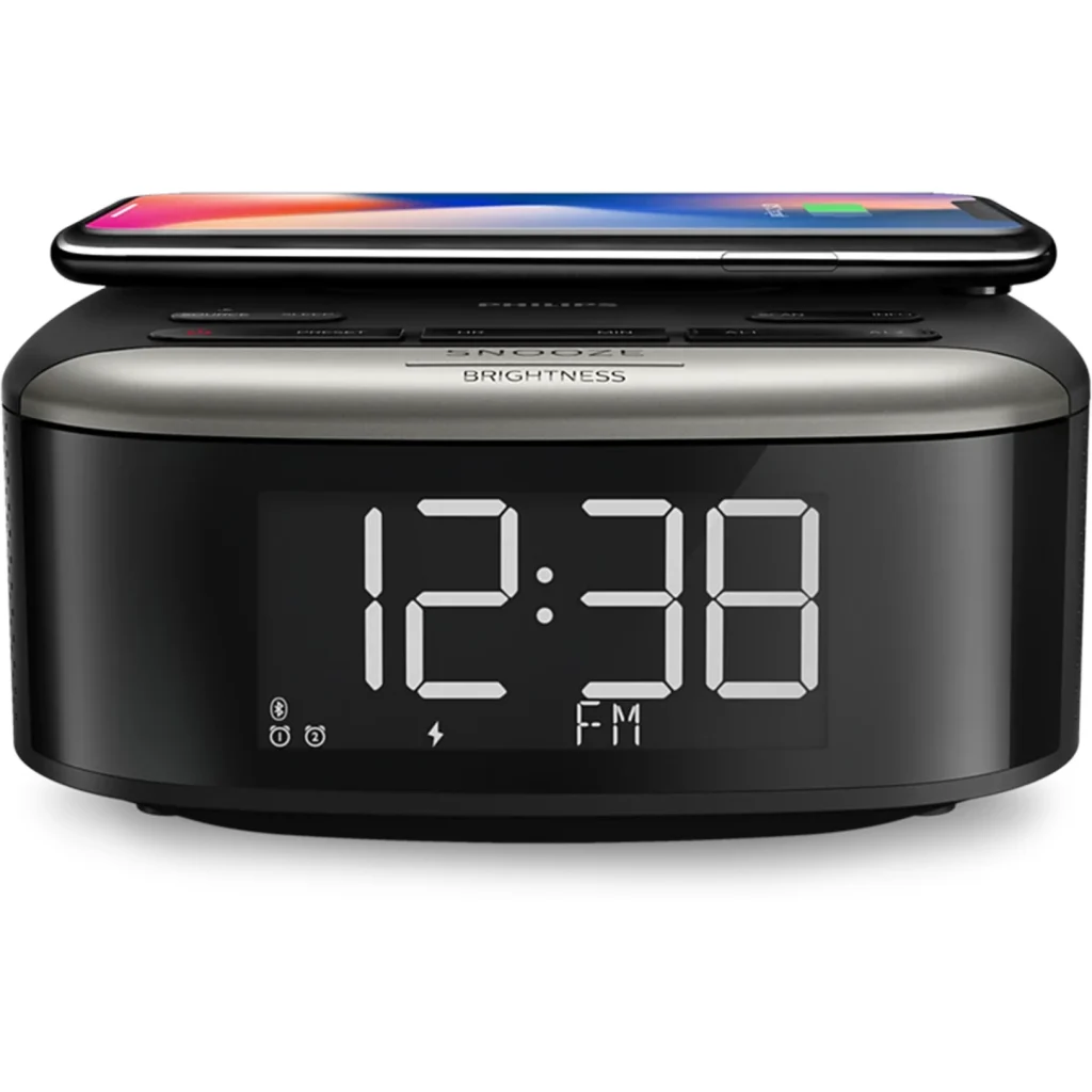 Imagen 2 de TAR7606/37 PHILIPS IQ CHARGER CLOCK RADIO