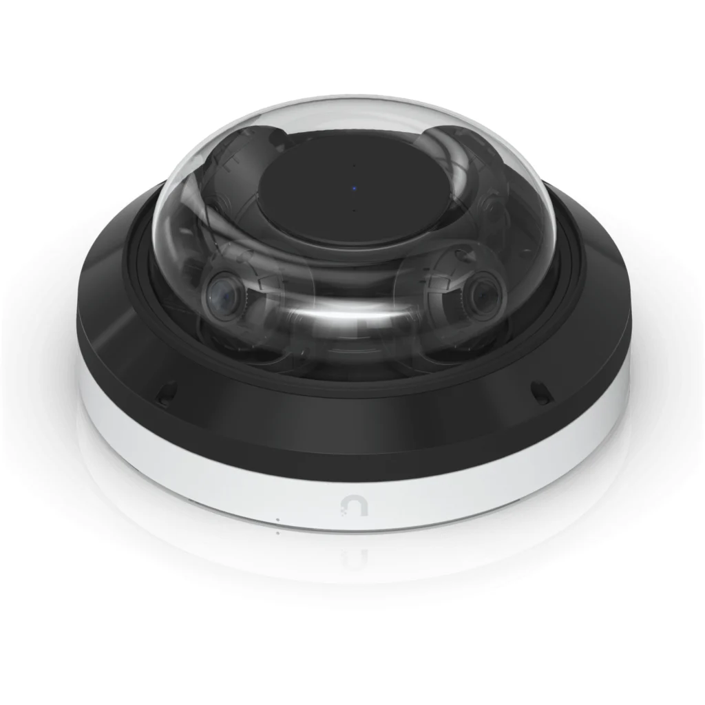Imagen 8 de UI Blanco 360o 4x8MP 2,33x IR20m 1-1000 IK10 IP66 CamaraIP PoE++ M.2