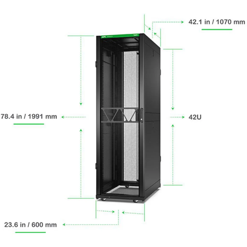 Imagen 3 de NetShelter SX Gen 2 42U Server Rack 600m