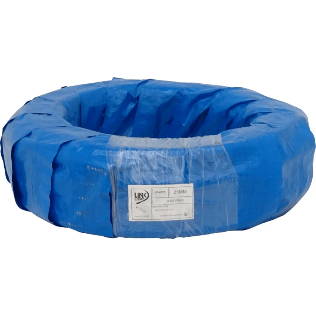 25mm Rollo-30mts Conduit Metalico Cubierto-PVC Semi-Flex 3/4-Pulg