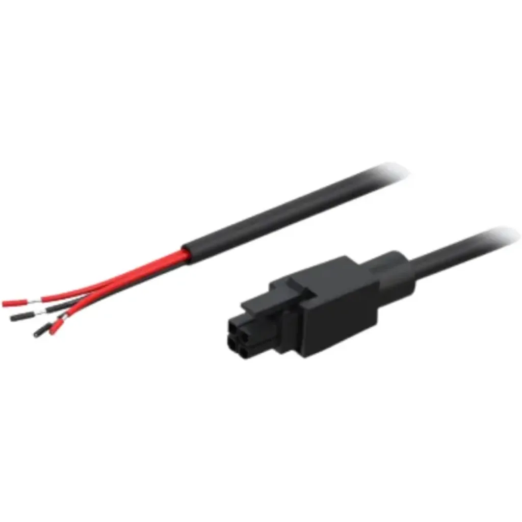 TELTONIKA Power cable with 4-way open wire