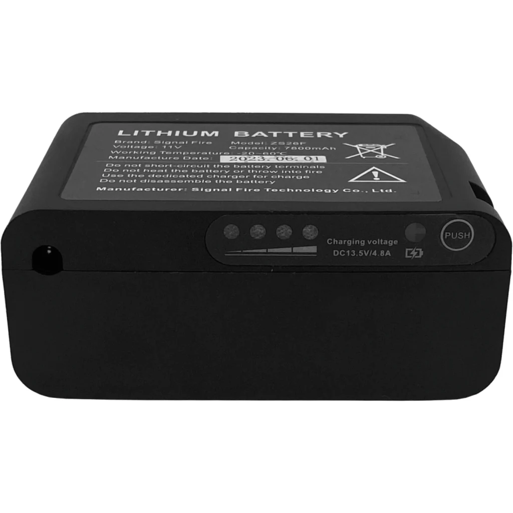 Imagen 2 de ZS17789 Bateria 11V 7,8Ah 7800mAh Repuesto para Fusionadoras AI-7 AI-9