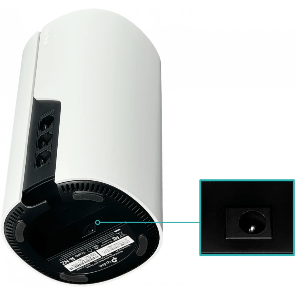 Imagen 6 de TP-LINK 1-un 3-1000 AC1900 Router Mesh 2,4GHz/5GHz 600/1300mbps Deco 7