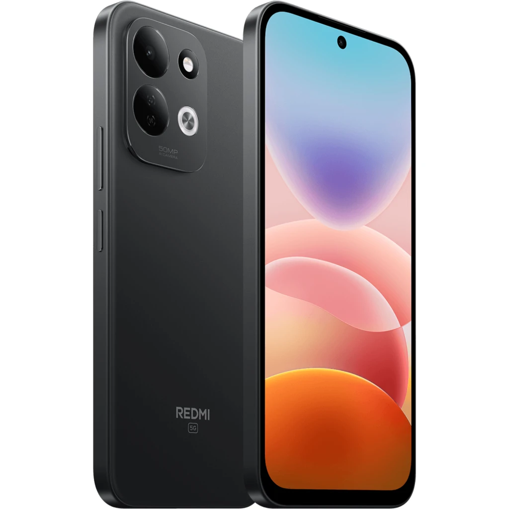Xiaomi Redmi 17 5G - Smartphone - Android - 128 GB - All black - Touch - ROM ENTEL