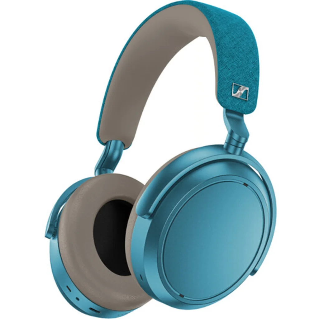 Audifono Over Ear Momentum 4 Wireless bluetooth con cancelacion de ruido Sennheiser verde petroleo