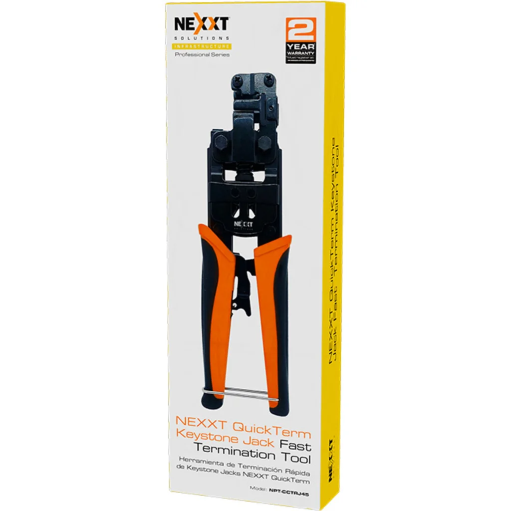 Imagen 10 de Nexxt Solutions Infrastructure - Crimp tool - NEXXT QuickTerm Keystone Jack