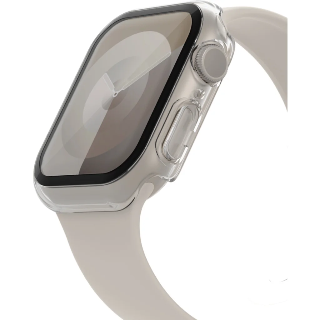 Imagen 4 de Bumper para Apple Watch Serie 7 de 41 mm Belkin transparente