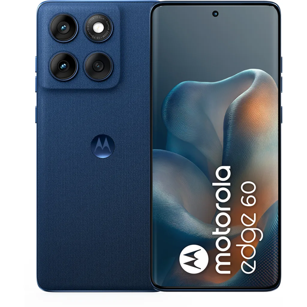 Celular Motorola Moto Edge 60 Memoria 256GB RAM 12GB 50MP 6.67' Azul
