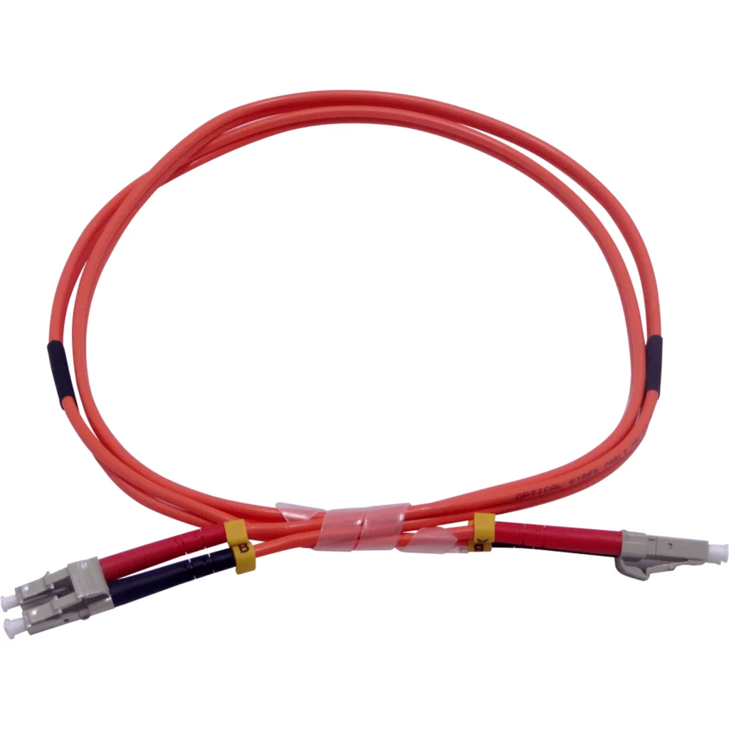 Imagen 2 de 1mt  LC-LC OM1 MultiModo MM Duplex Jumper Fibra 62.5/125um 3mm