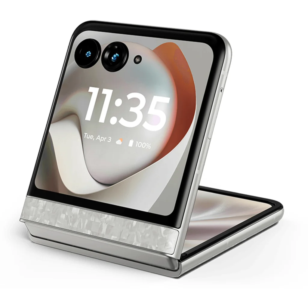 Imagen 3 de Motorola Razr 70 - Cellular phone - white