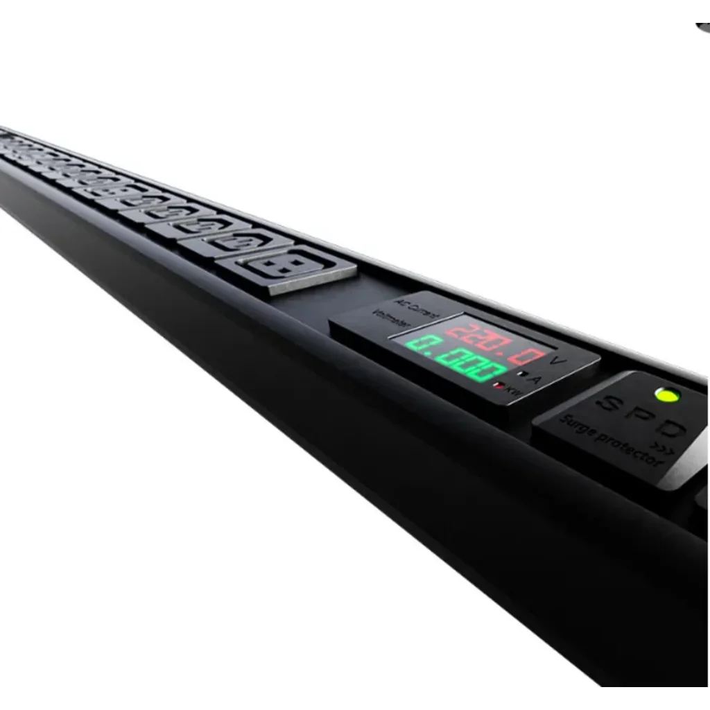Imagen 1 de Forza - Power distribution unit - Rack-mountable - AC 200/240 V - 30 Tomas de Corriente - 6-C19 24-C13 0U SPD Metered