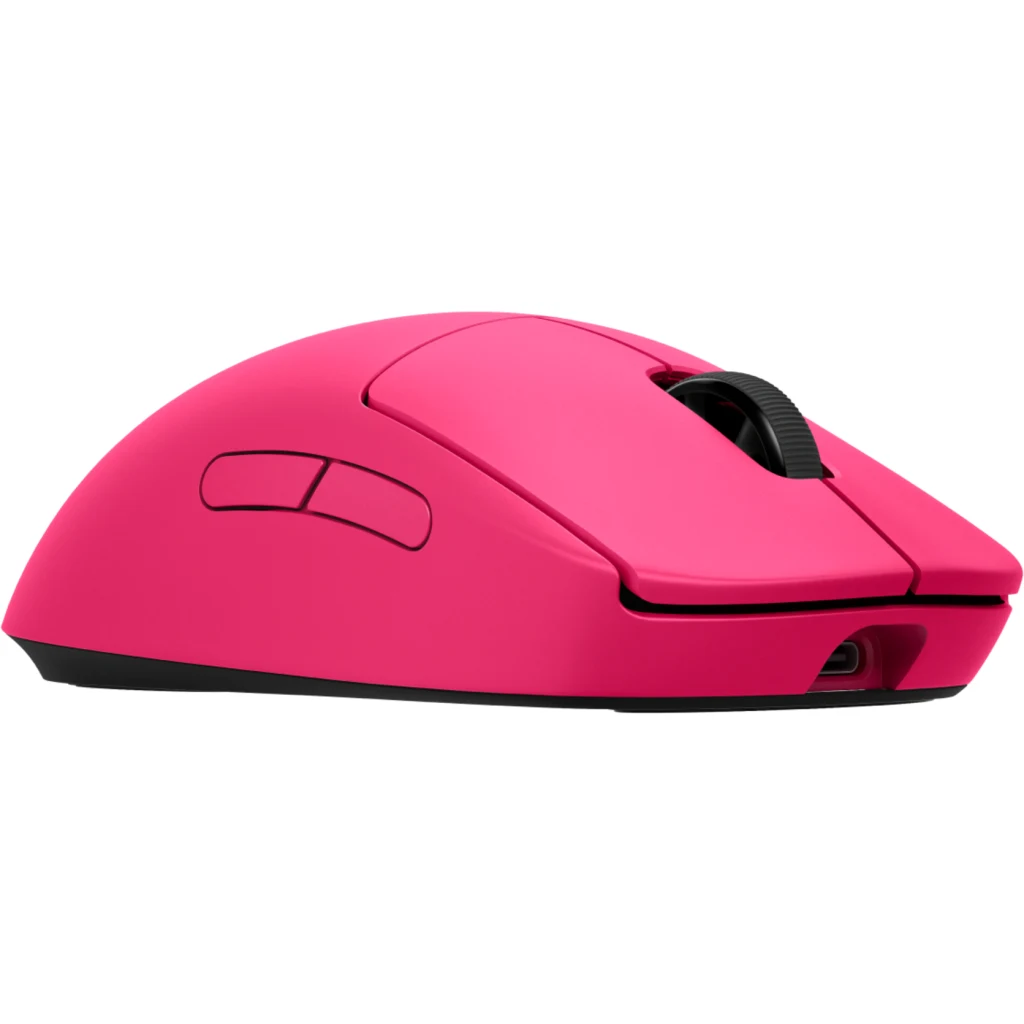 Imagen 4 de Mouse Gamer Logitech Pro 2 LIGHTSPEED Inalámbrico Sensor HERO 2 Rosa
