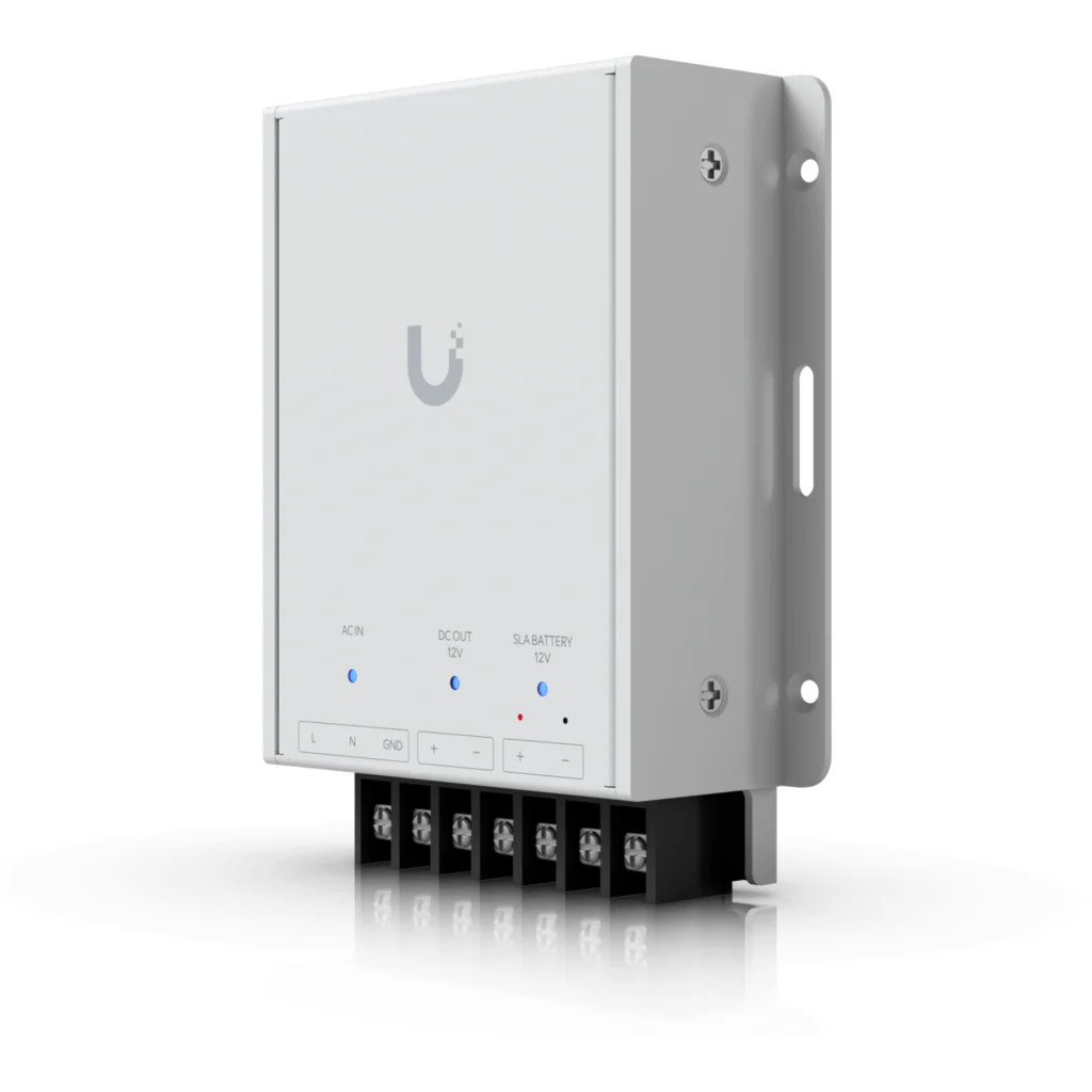 Imagen 7 de UBIQUITI 12VDC 5A 80W Fuente-Poder 100-240VAC Respaldo-12Vdc-Bateria