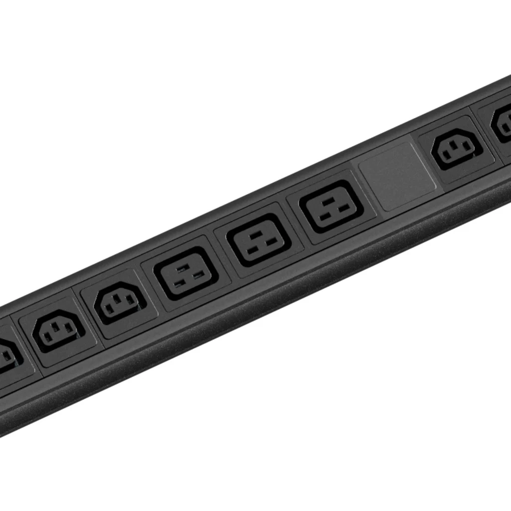 Imagen 9 de Forza - Power distribution unit - Rack-mountable - AC 200/240 V - 30 Tomas de Corriente - 6-C19 24-C13 0U SPD Meter SNMP
