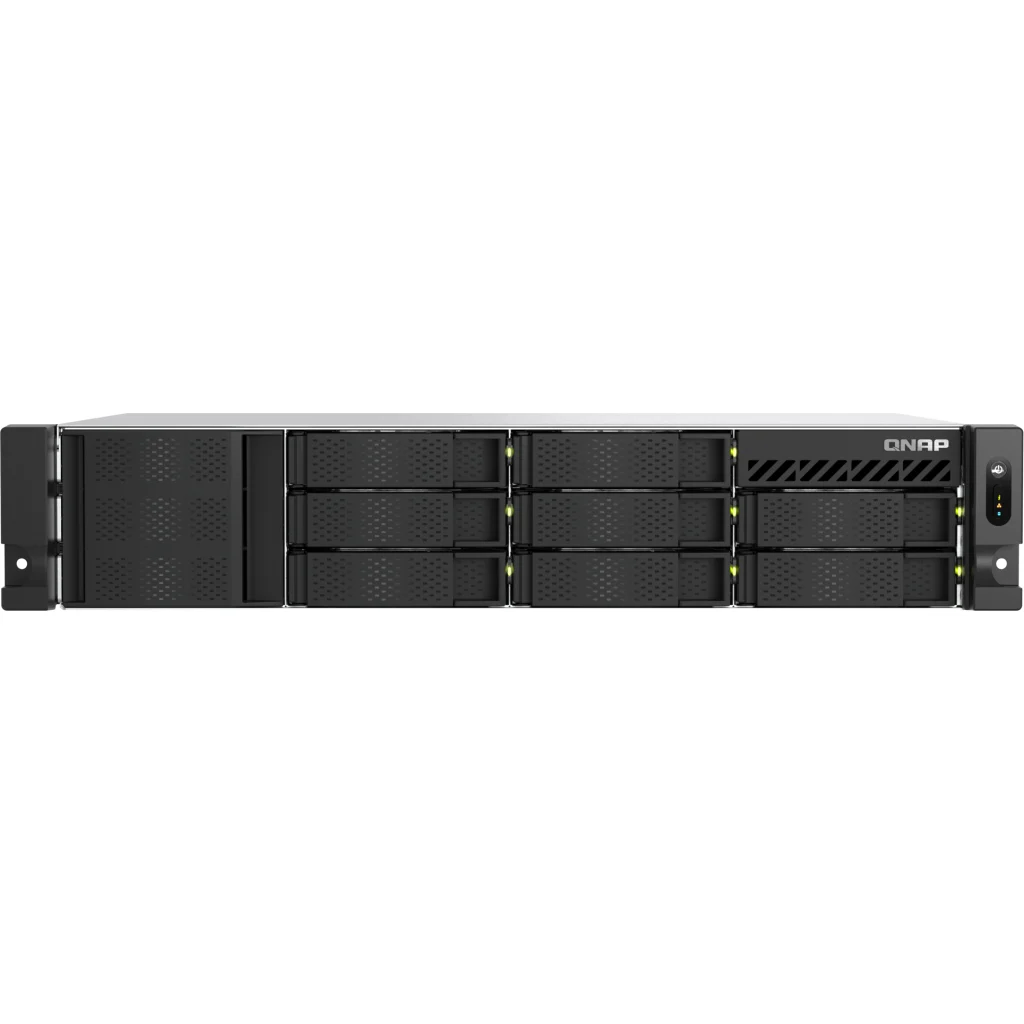 Servidor NAS QNAP TS-855EU-RP-8G Atom C5125 8GB Admite 2.5"/3.5" M.2 Rack 2U
