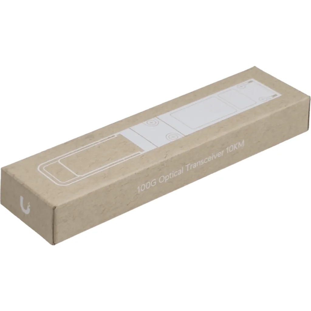 Imagen 3 de UBIQUITI QSFP28-100G 2-LC 10km SM 1295-1309nm RX/TX MonoModo