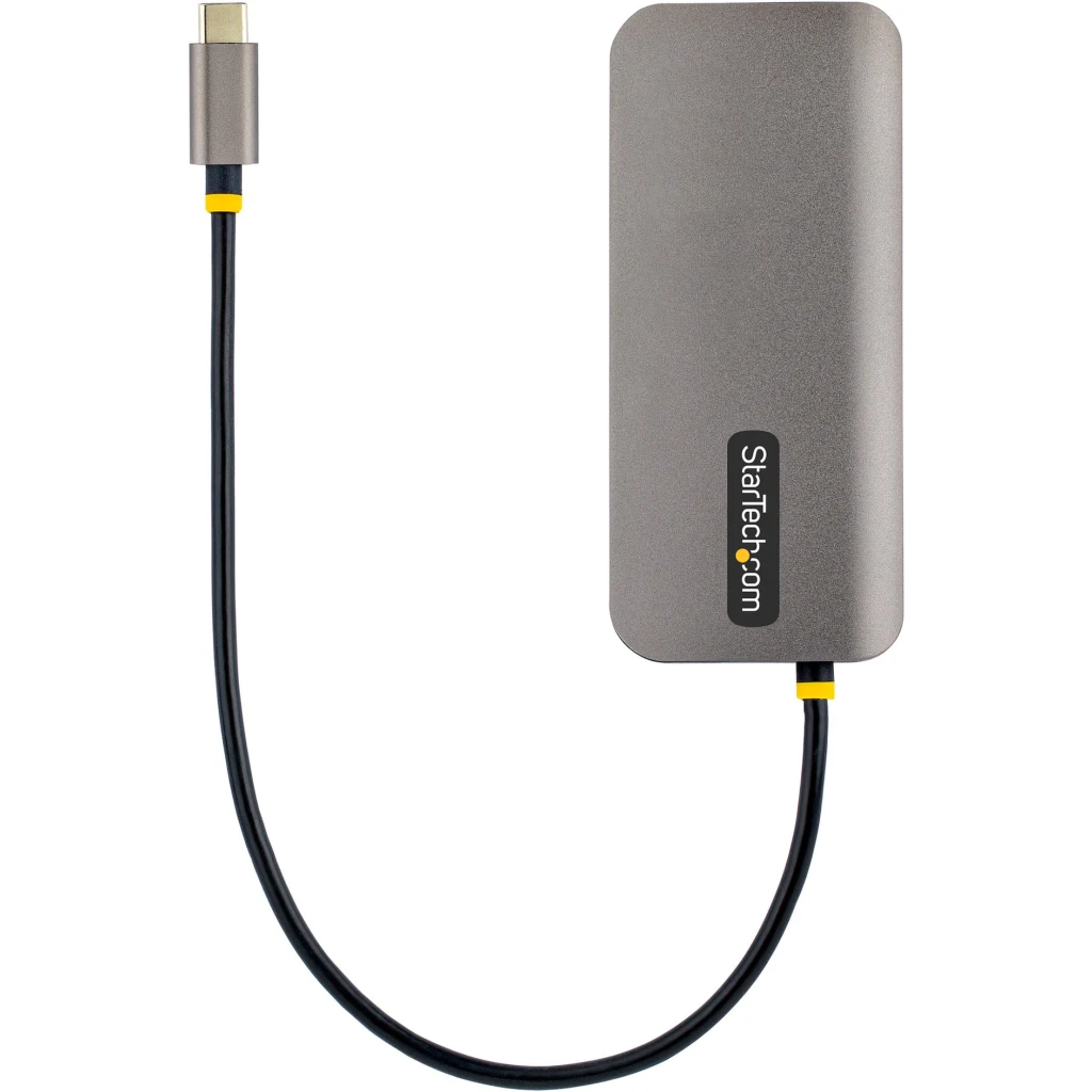 Imagen 4 de Adaptador Multipuertos StarTech USB-C a Prts: HDMI 3*USB-A3.2 USB-C SD mSD LAN 