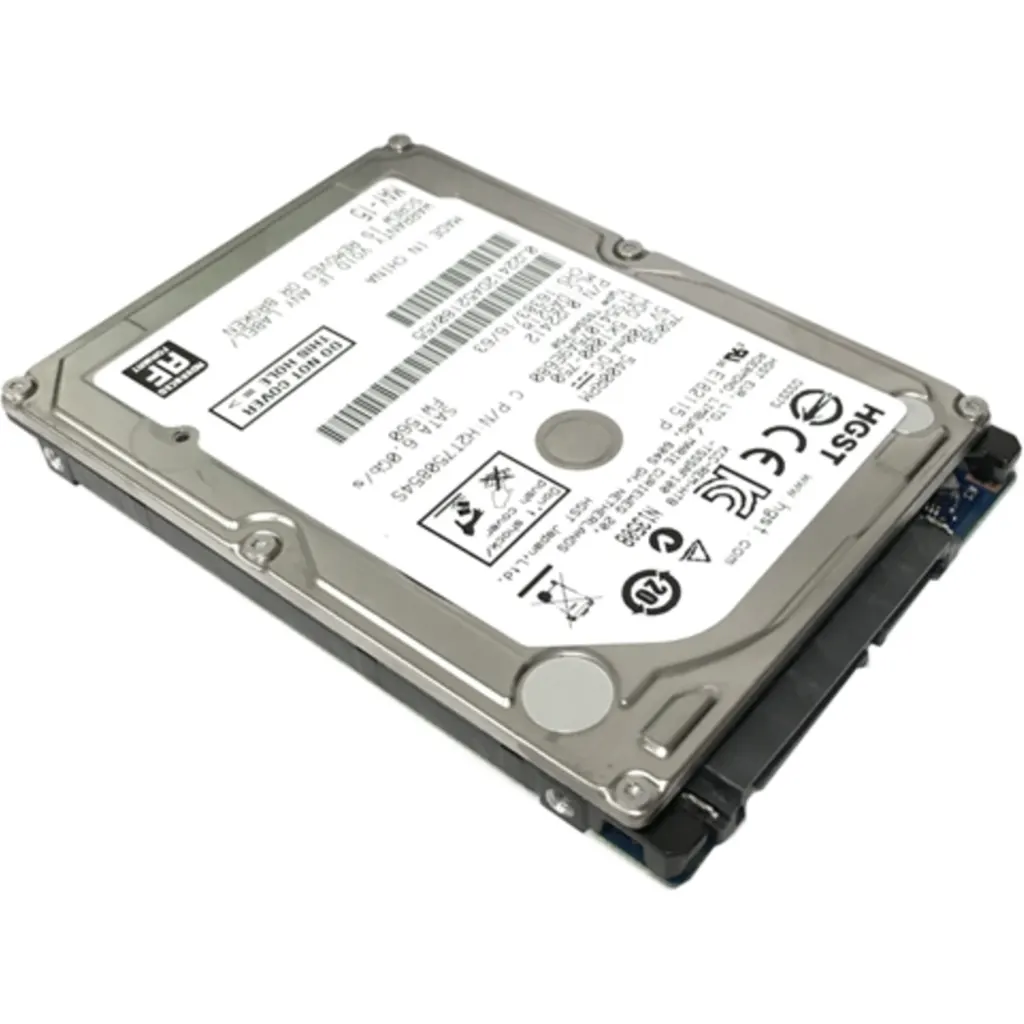 Disco Duro Hitachi Travelstar 5K1000 750GB 2.5" 9.5m 5400 RPM SATA III 6GB/s 8MB (Reacondicionado)
