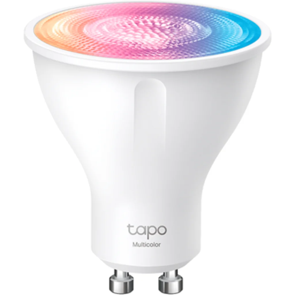 TP-LINK TAPO AMPOLLETA MULTICOLOR GU-10 Wi-Fi EU / Tapo L630