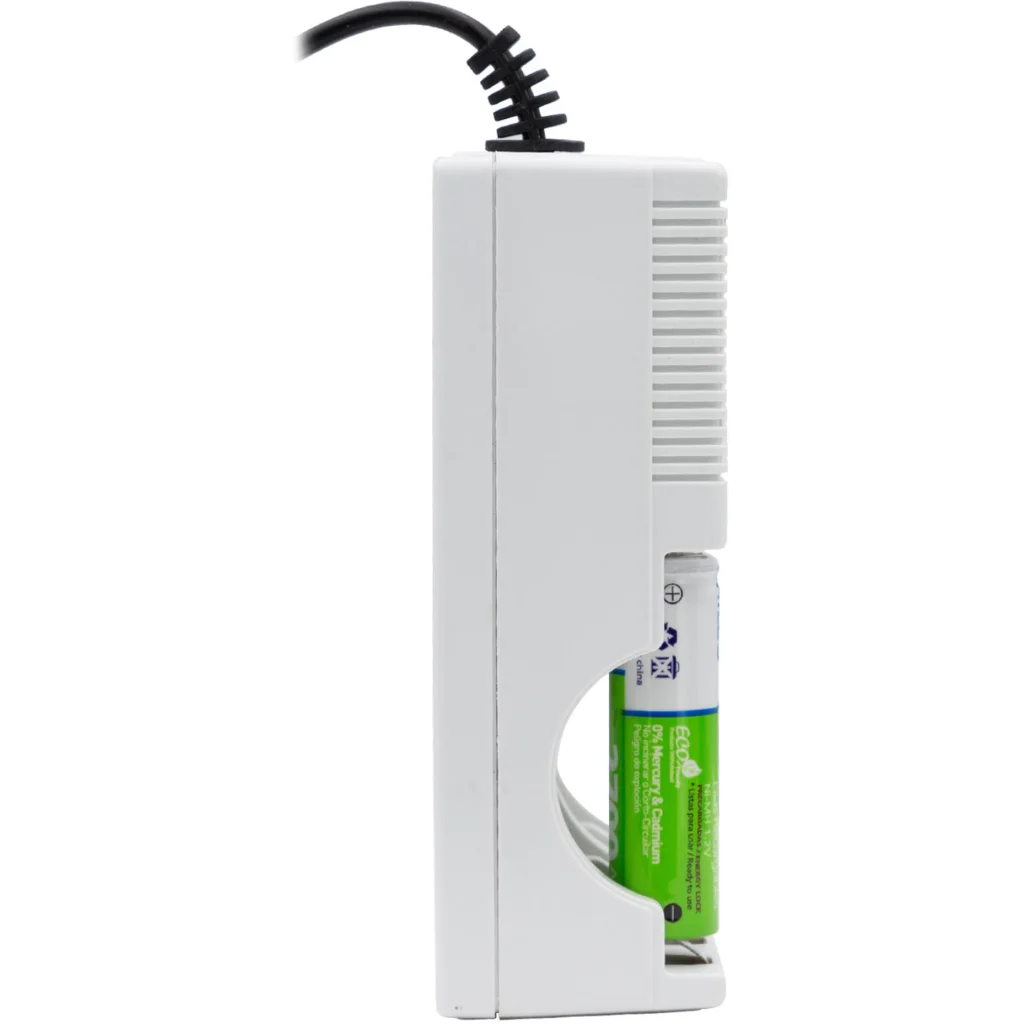 Imagen 3 de CARGADOR C/4 PILAS AAA 1200 MAH PRE-CARGADAS