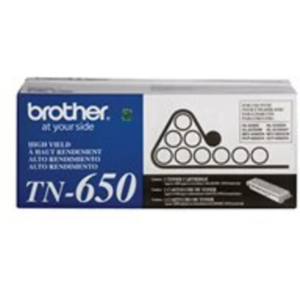 Imagen 2 de Toner Brother TN-650, HL5340D HL5355DN,DCP8085,MFC8480DN,MFC8890D, 8000 Pág