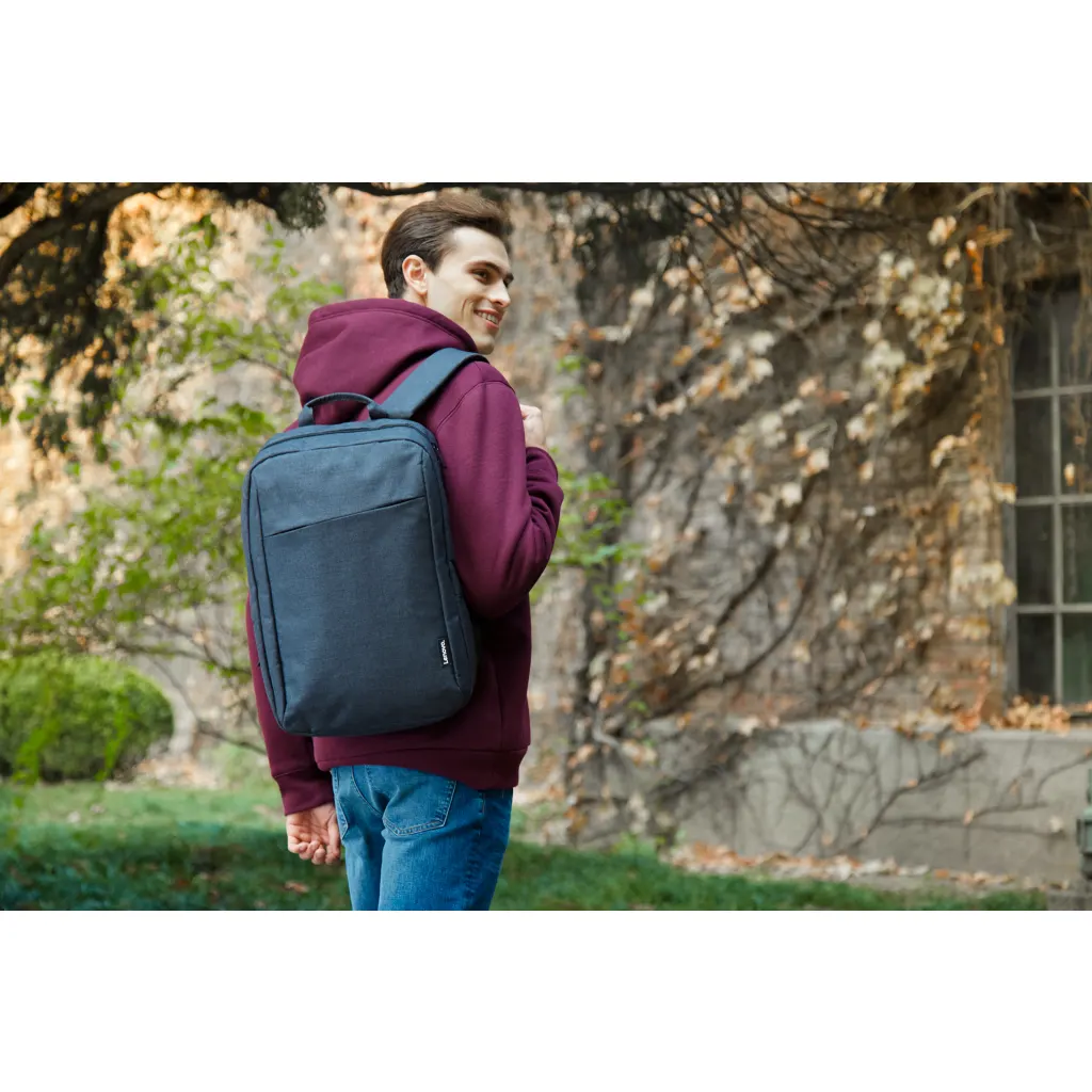 Imagen 3 de Mochila Lenovo casual para equipos portátiles de 39,6 cm (15,6") B210 Gris
