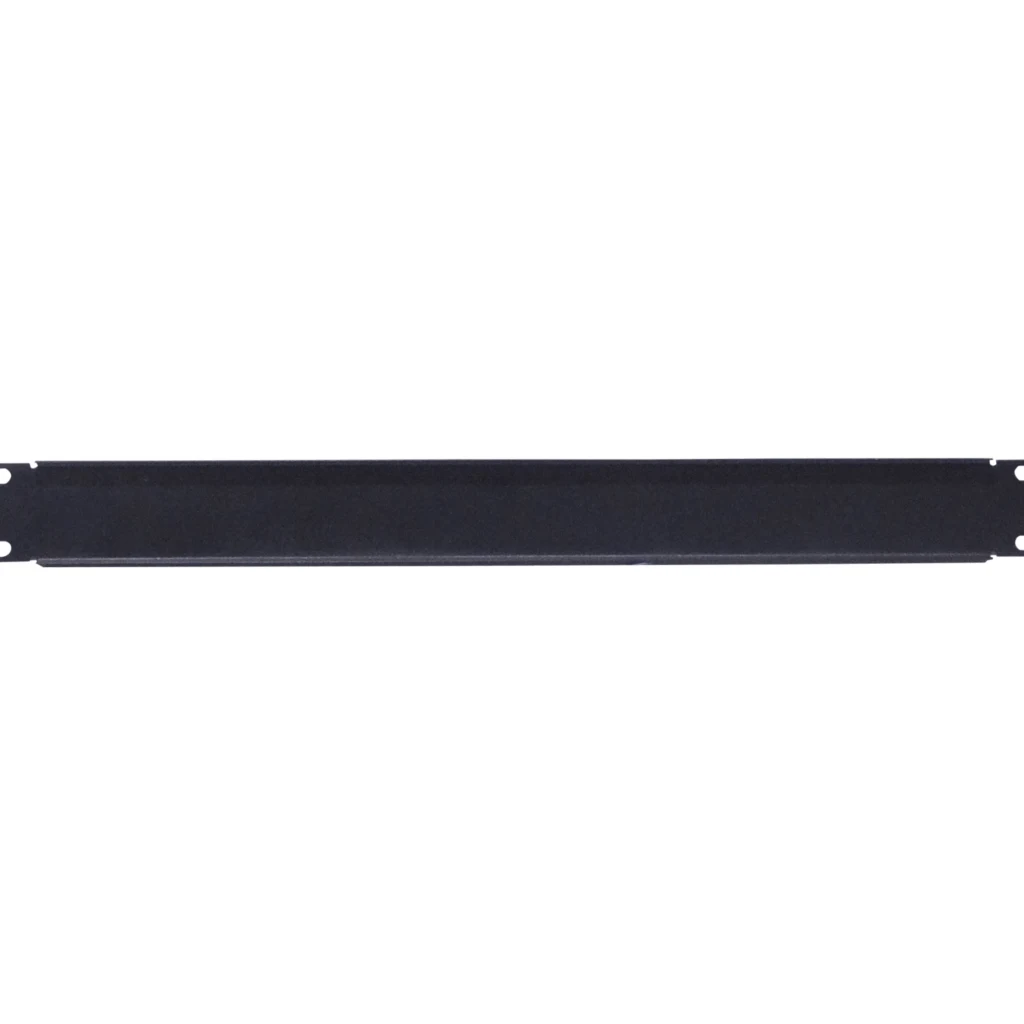 Imagen 2 de Tapa Cubre Espacio 1U Linkmade RAP-1 Rack 19 Pulgadas Fierro Negro