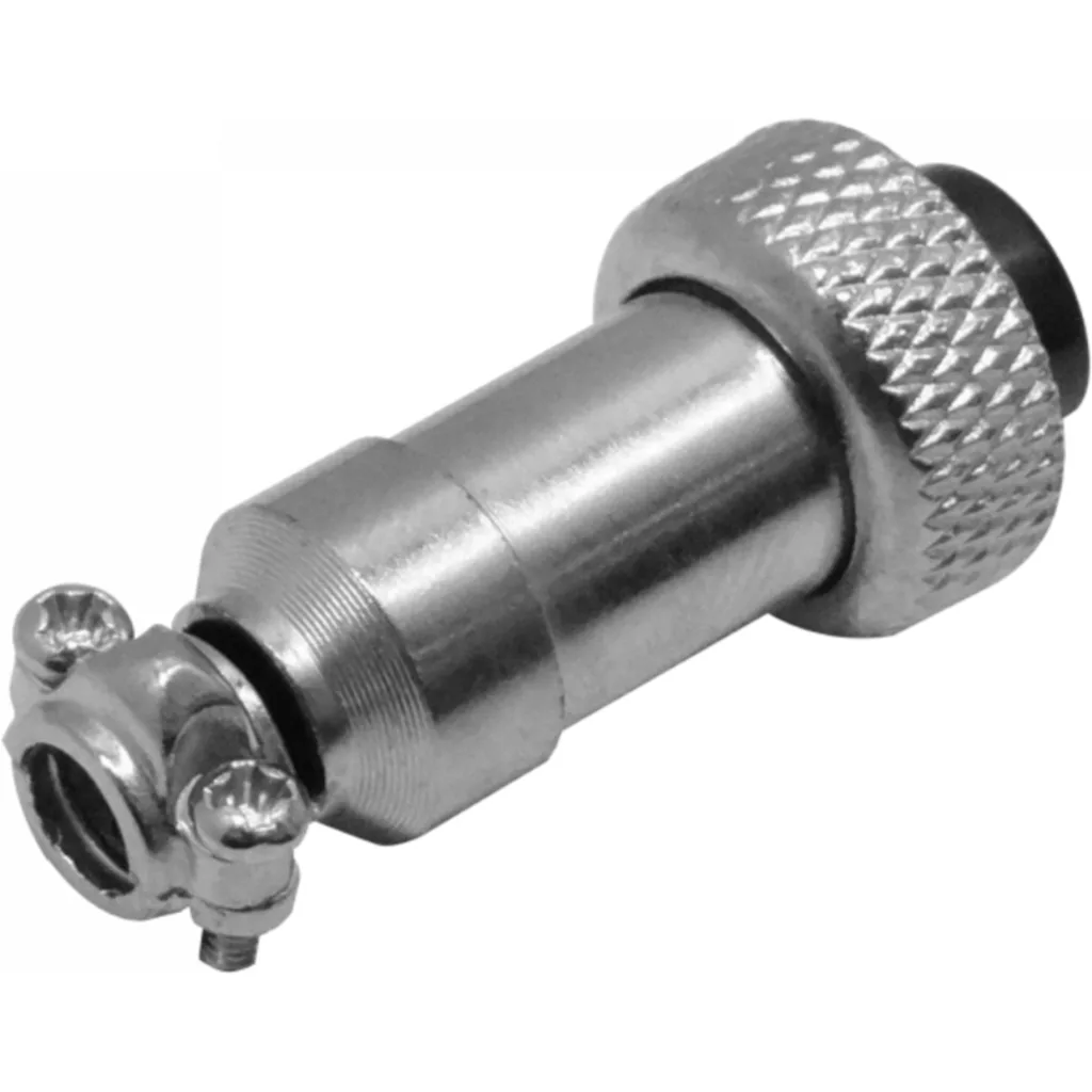 5-pin Hembra Volante Conector GX12 Soldable Aviacion