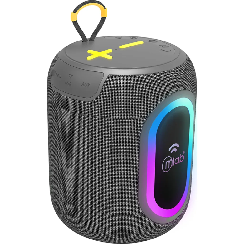 Imagen 2 de MLAB PARLANTE FEELING SOUND BASS GREY