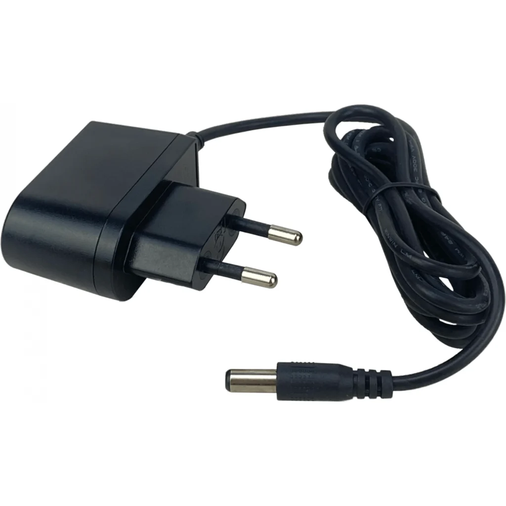 Imagen 1 de Fuente Poder 24VDC 0,2A 200mA 5W interior Plug-5,5x2,1mm p/Mikrotik