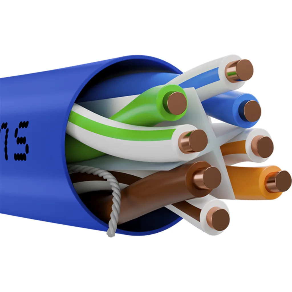 Imagen 1 de Nexxt Professional Cat5e UTP Cable 4P 25AWG CM 305m BL