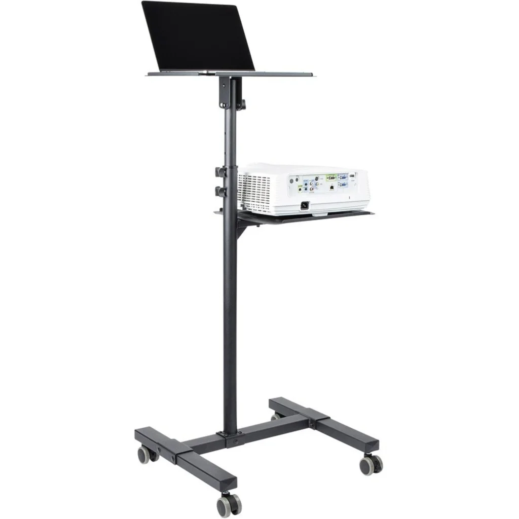 Imagen 12 de Soporte Móvil para Proyector y Portátil, ajustable para Presentaciones  StarTech