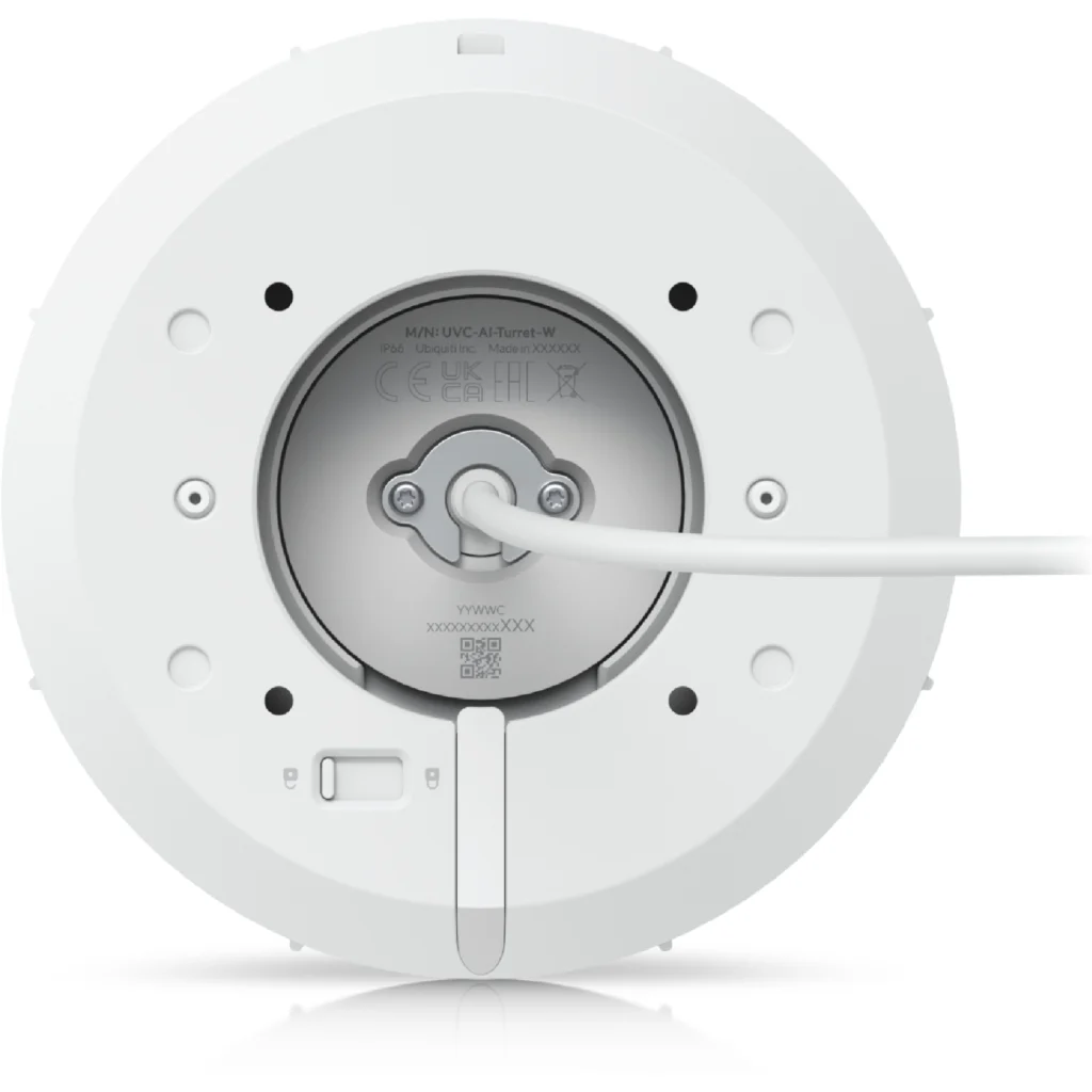 Imagen 9 de UVC-AI-Turret-W UBIQUITI Camara tipo torreta 4K PoE+ resistente a la intemperie 