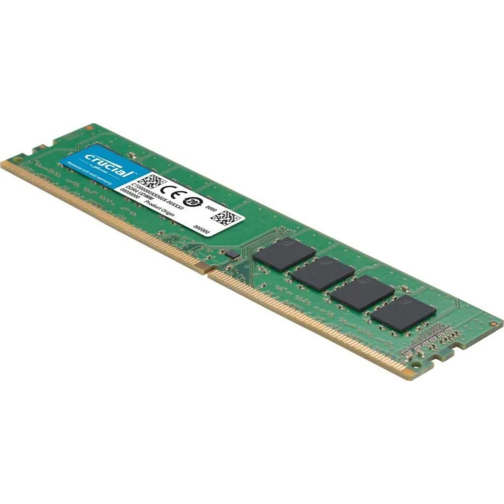 Memoria RAM 8GB DDR4 3200MHz DIMM CL22 Non-ECC 1.2V 288p - Crucial
