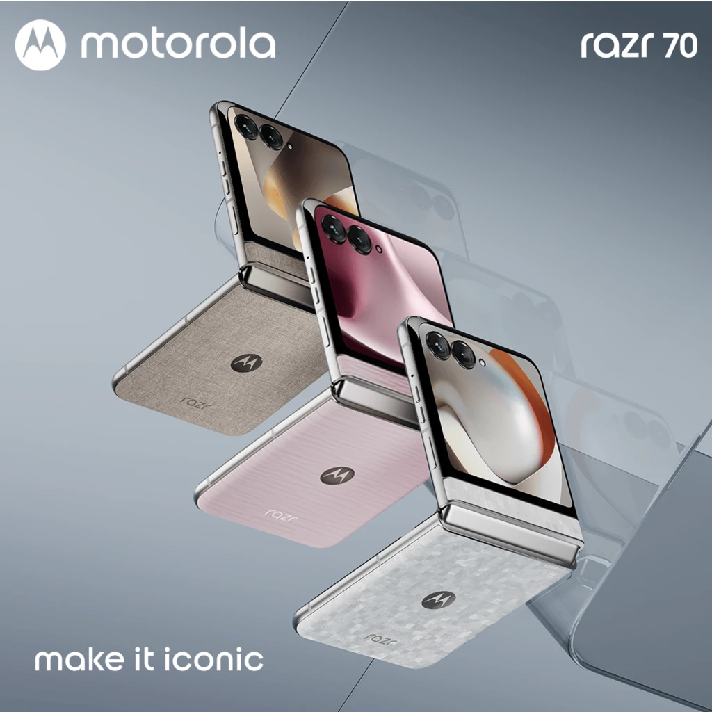 Imagen 2 de Motorola Razr 70 - Cellular phone - white