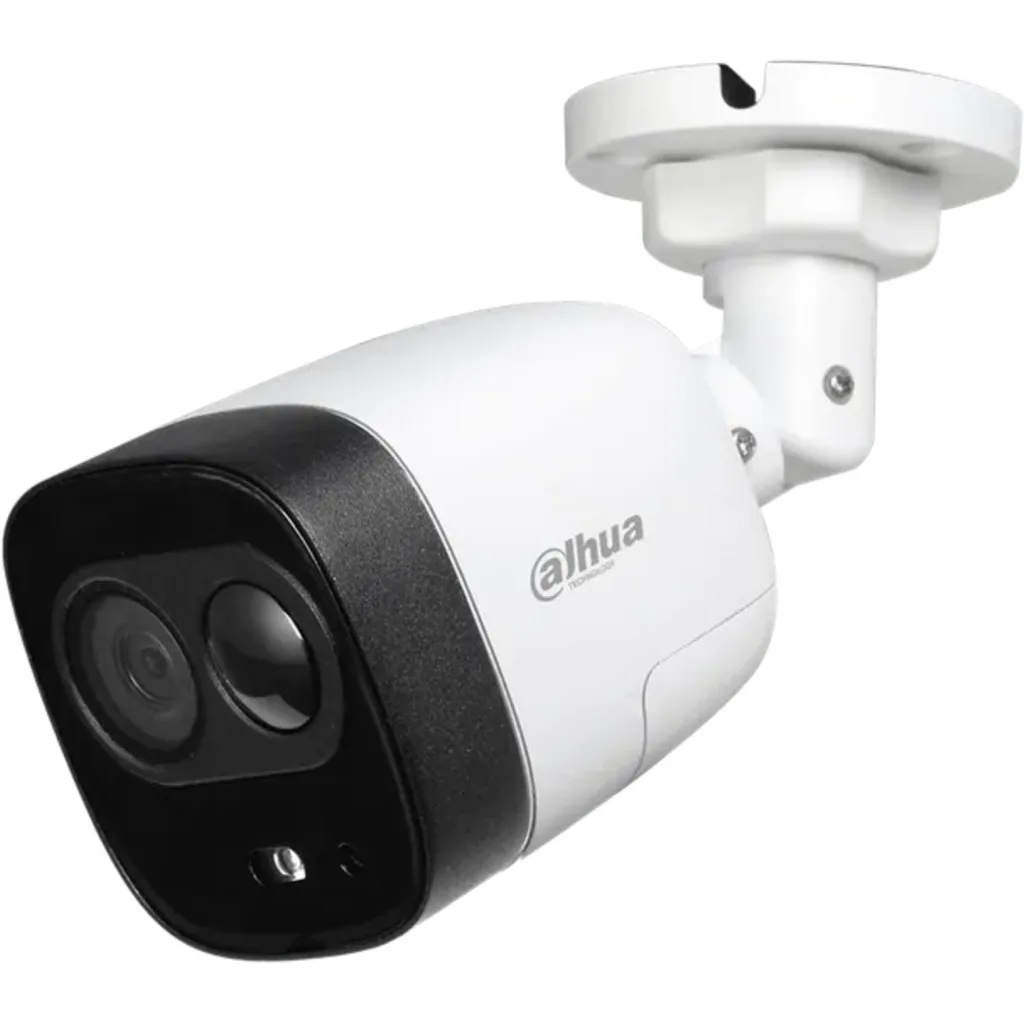 Imagen 1 de DH-HAC-ME1200DN-LS-0280B-S5. caMARA TIPO BALA HDCVI DAHUA 1080P. DISUASIoN ACTIVA. LF 2.8MM. IR 30