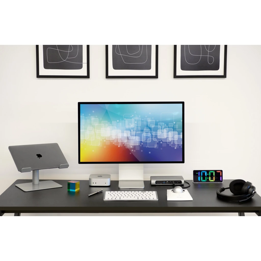 Imagen 10 de Teclado Inalámbrico Kesington 2.4 GHz + Bluetooth Compact Silver