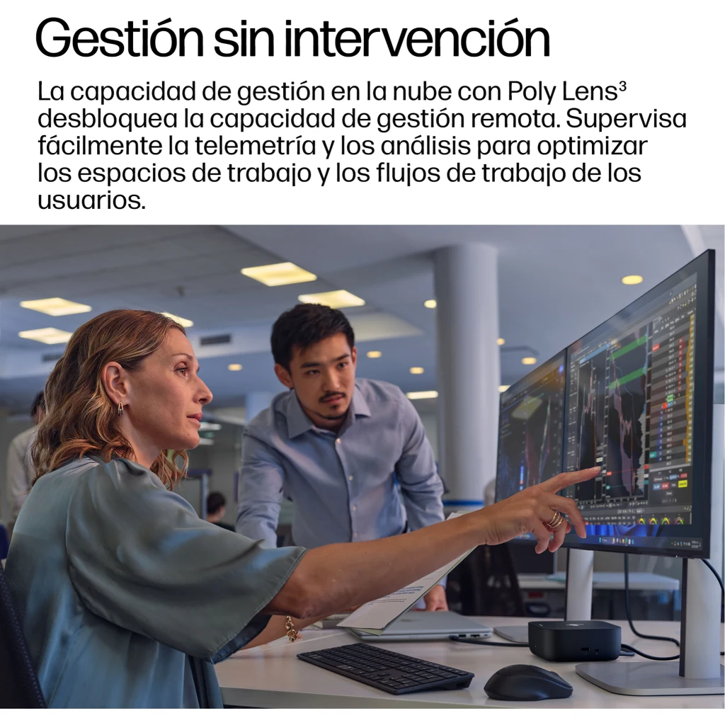 Imagen 6 de HP - Docking - USB-C de 100 W G6 - 3YW