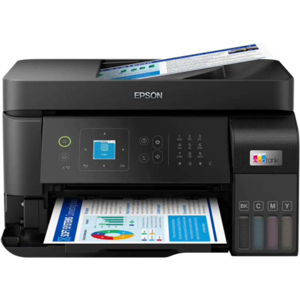 Impresora Multifunción Epson Ecotank L3310, Tanque De Tinta