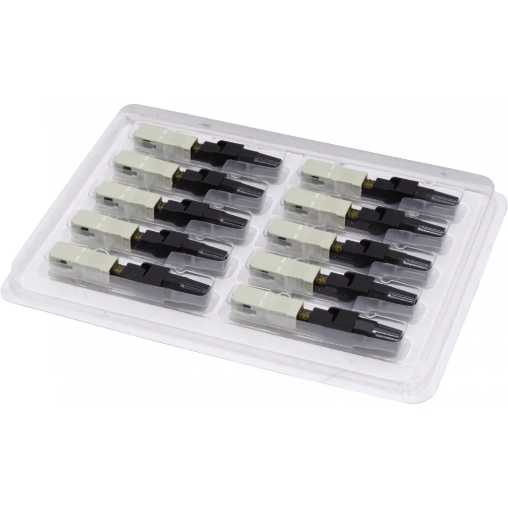 SC MM 50/125 10-unidades Conector Rapido MultiModo SX