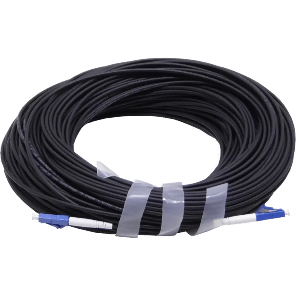 Imagen 1 de Cable Jumper 50MT 1-FIBRA LC-LC MONOMODO G657A2 SM JUMPER CABLE EXTERIOR