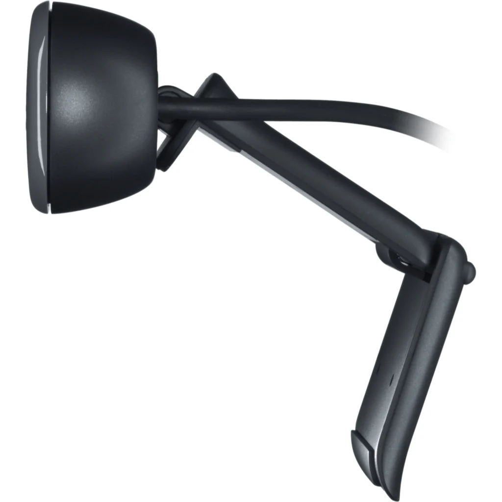 Imagen 3 de Cámara Web Logitech C270 HD 720p/30 fps Foco fijo Interfaz USB 2.0 Color Negro