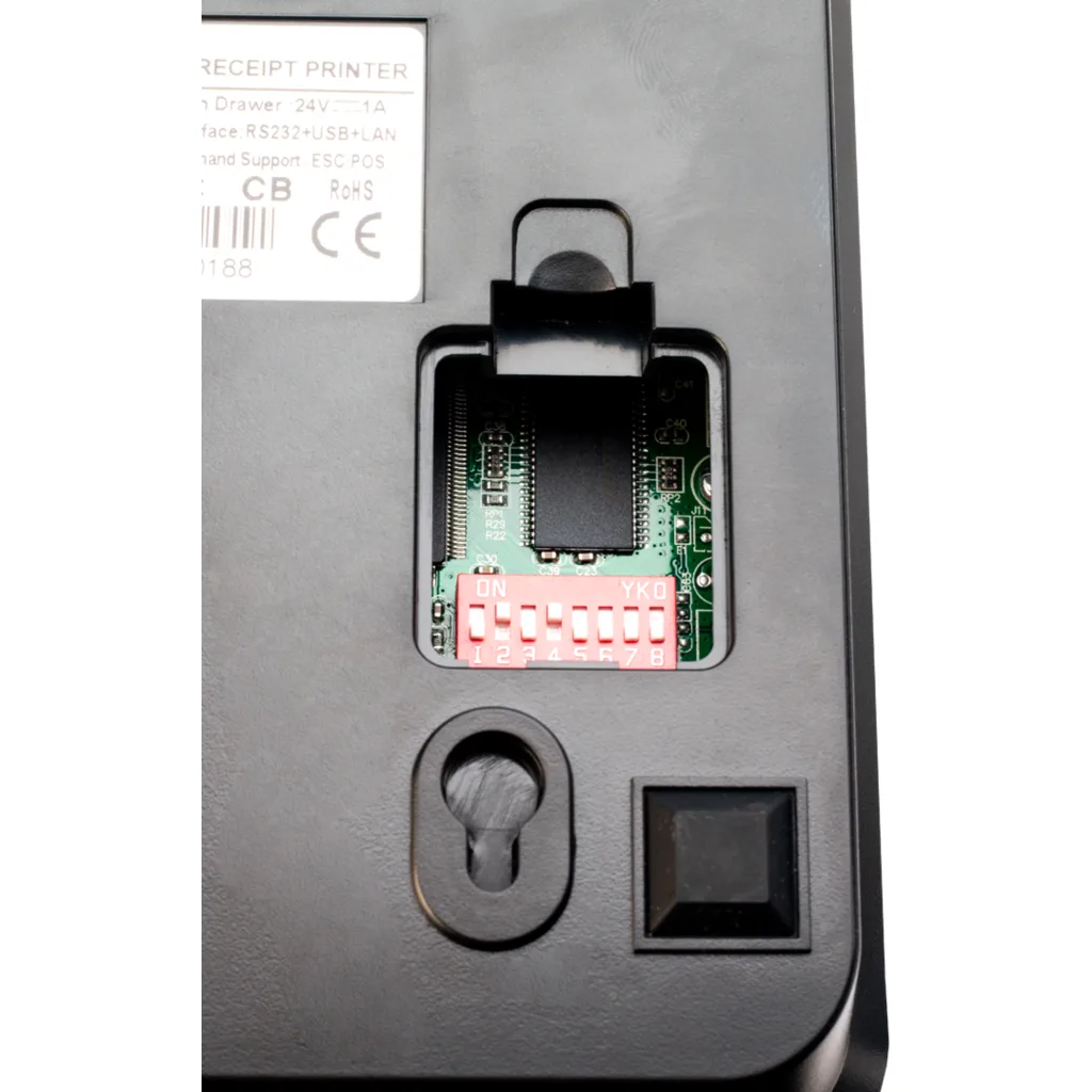Imagen 5 de Impresora Termica 3" 80mm 300mm/s USB/SERIAL/ETHERNET