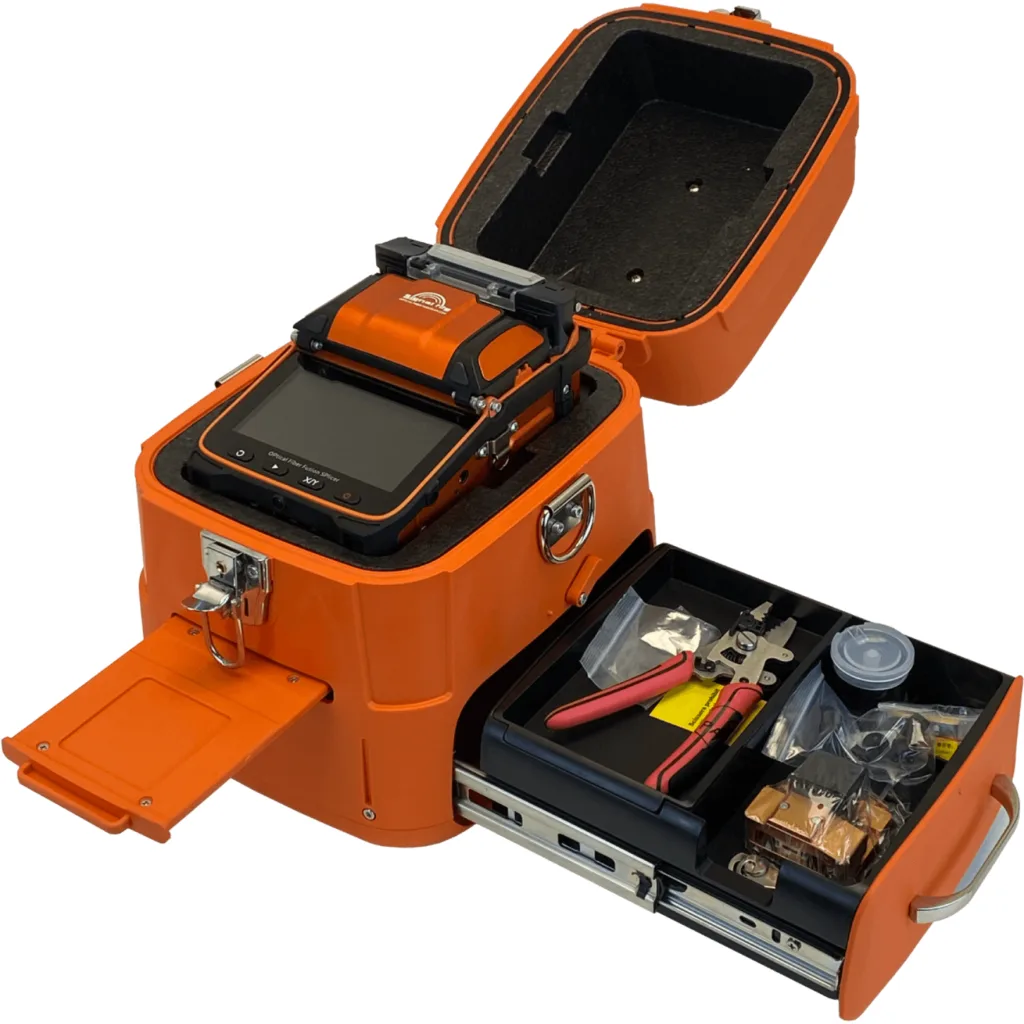 Imagen 5 de 5en1 Pantalla5p Bateria-7800mAh Fusionadora Fibra SM-MM VFL OPM Kit
