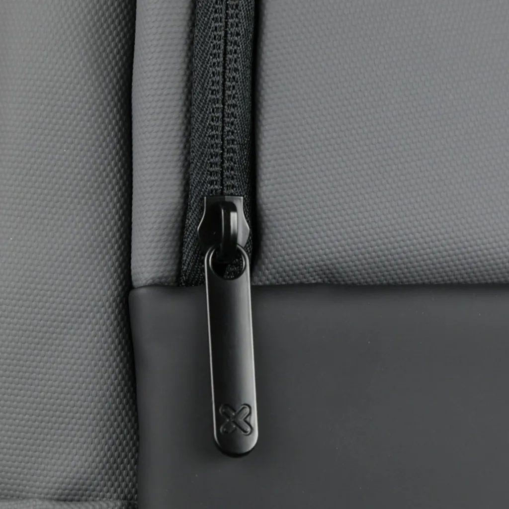 Imagen 9 de Klip Xtreme - Notebook carrying backpack - 15.6" - Polyester - Dark gray - KNB-896GR