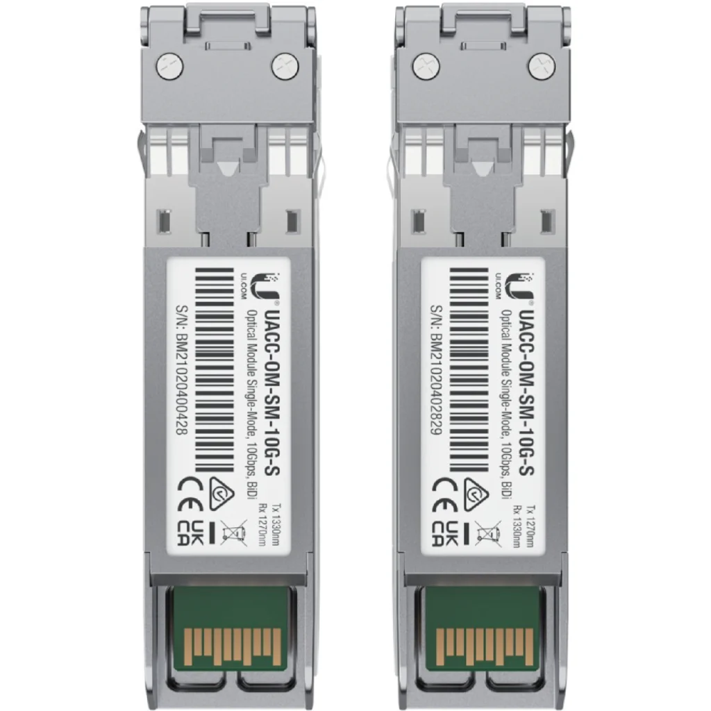 Imagen 5 de Tranceiver Ubiquiti SFP+ 10G UF-SM-10G Monomodo Tipo de Conect (1) LC Bi-Di 10KM