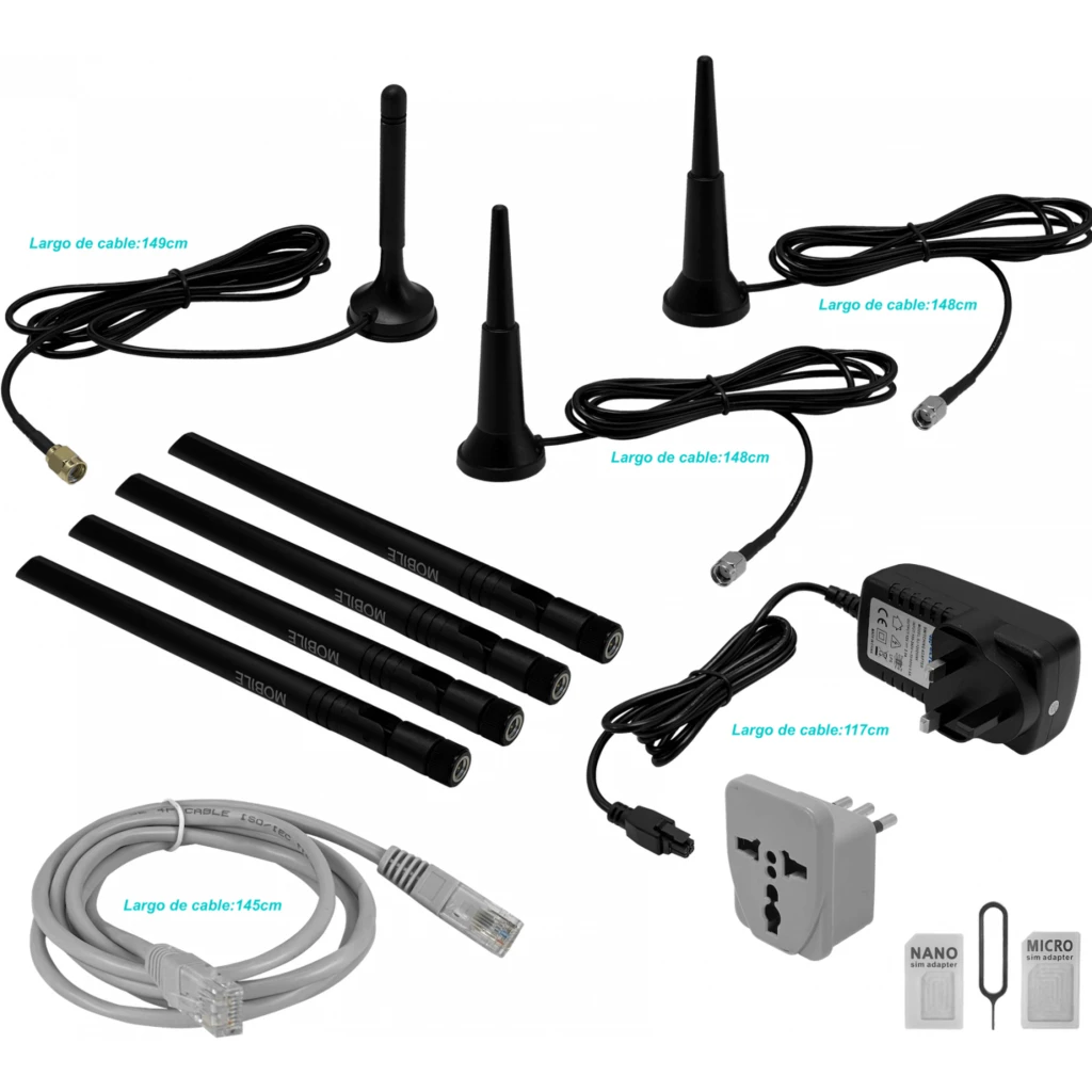 Imagen 2 de Router Celular Industrial TELTONIKA RUTX12 3G/4G Cat6, WiFi (2.4/5Ghz)