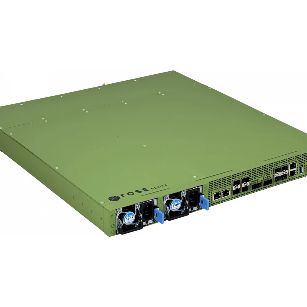 Imagen 1 de MIKROTIK 20-NVMeU.2 2-10G 4-SFP+ 4-SFP28 2-QSFP28 SFF-8644 ROSE Server