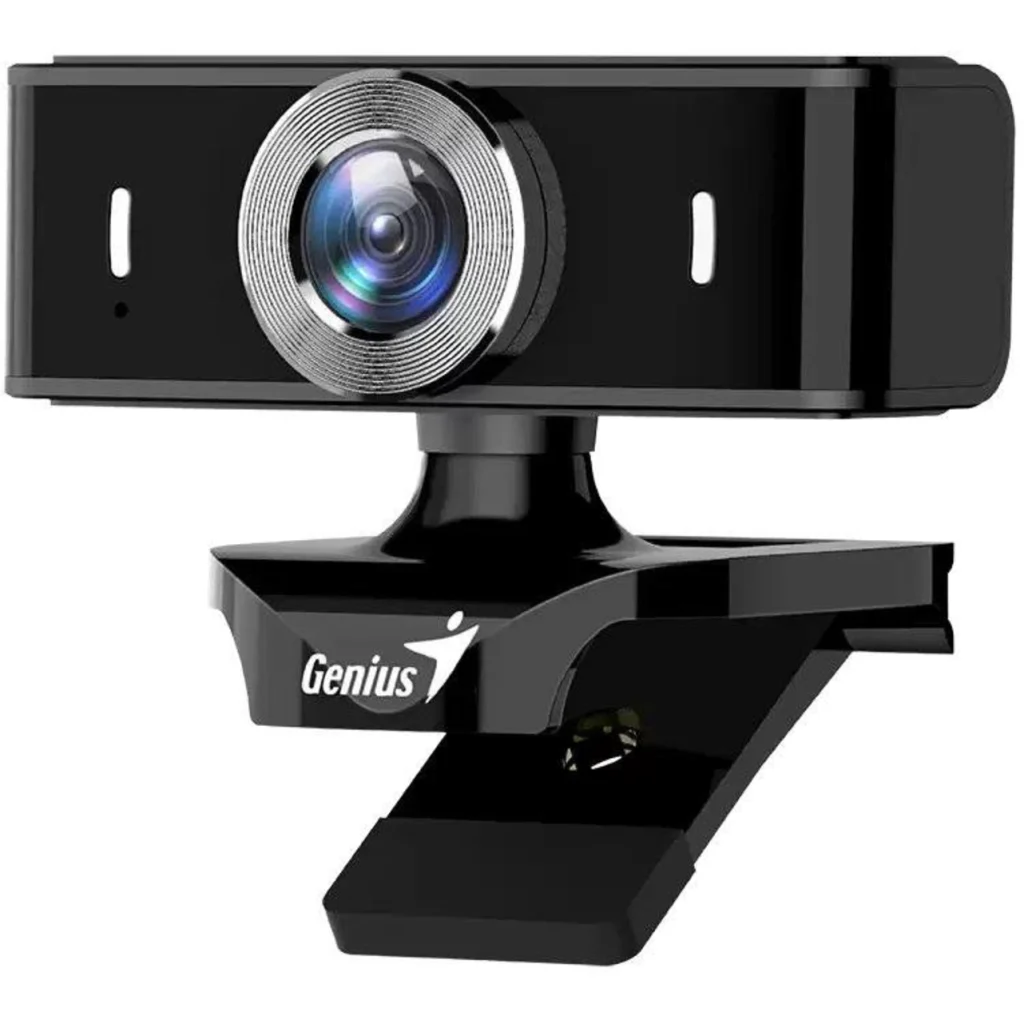 Imagen 1 de GENIUS WEBCAM FULL HD 2MP 1080P BLACK FACECAM-2000X2