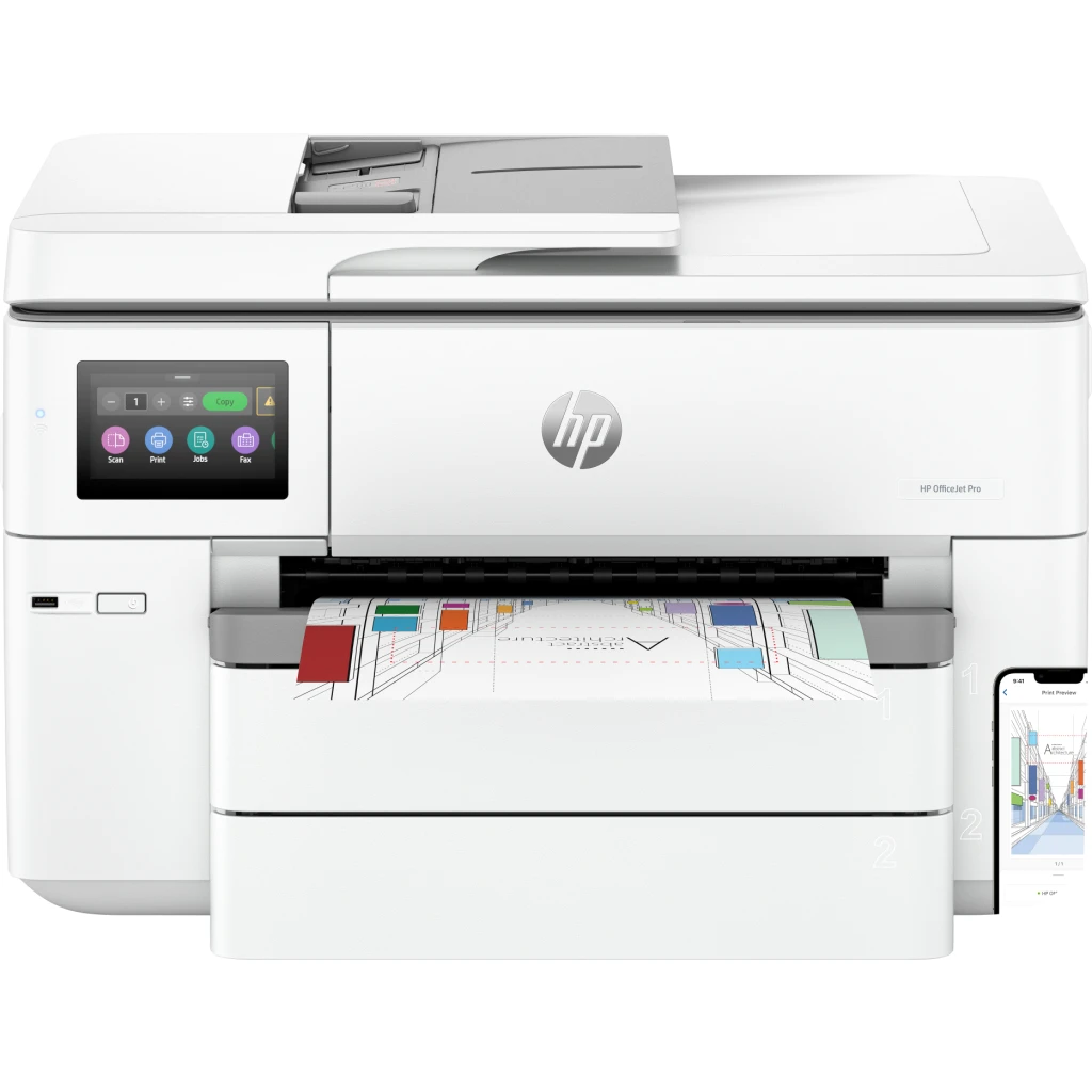 Impresora Multifunción HP OfficeJet Pro 9730, Inyecc.tinta color WiFi LAN USB